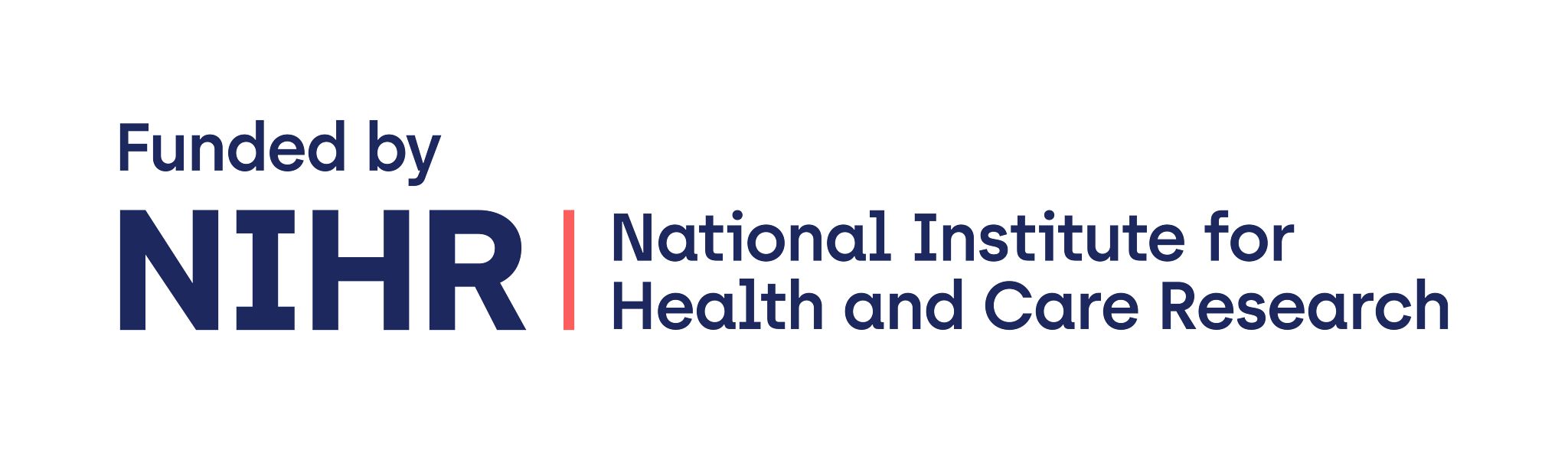 Funded by NIHR